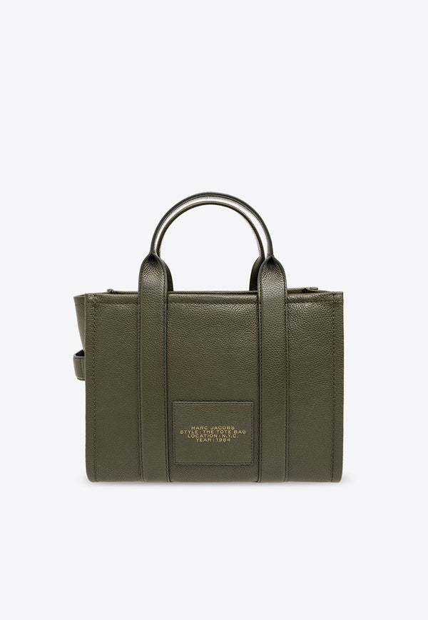 Marc Jacobs The Medium Leather Tote Bag Green H004L01PF21 0-305