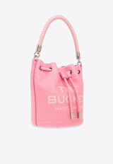 Marc Jacobs The Leather Logo Bucket Bag Pink H652L01PF22 0-666