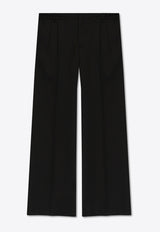 Dolce & Gabbana Wide-Leg Wool Pants GV0DHT FU27J-N0000