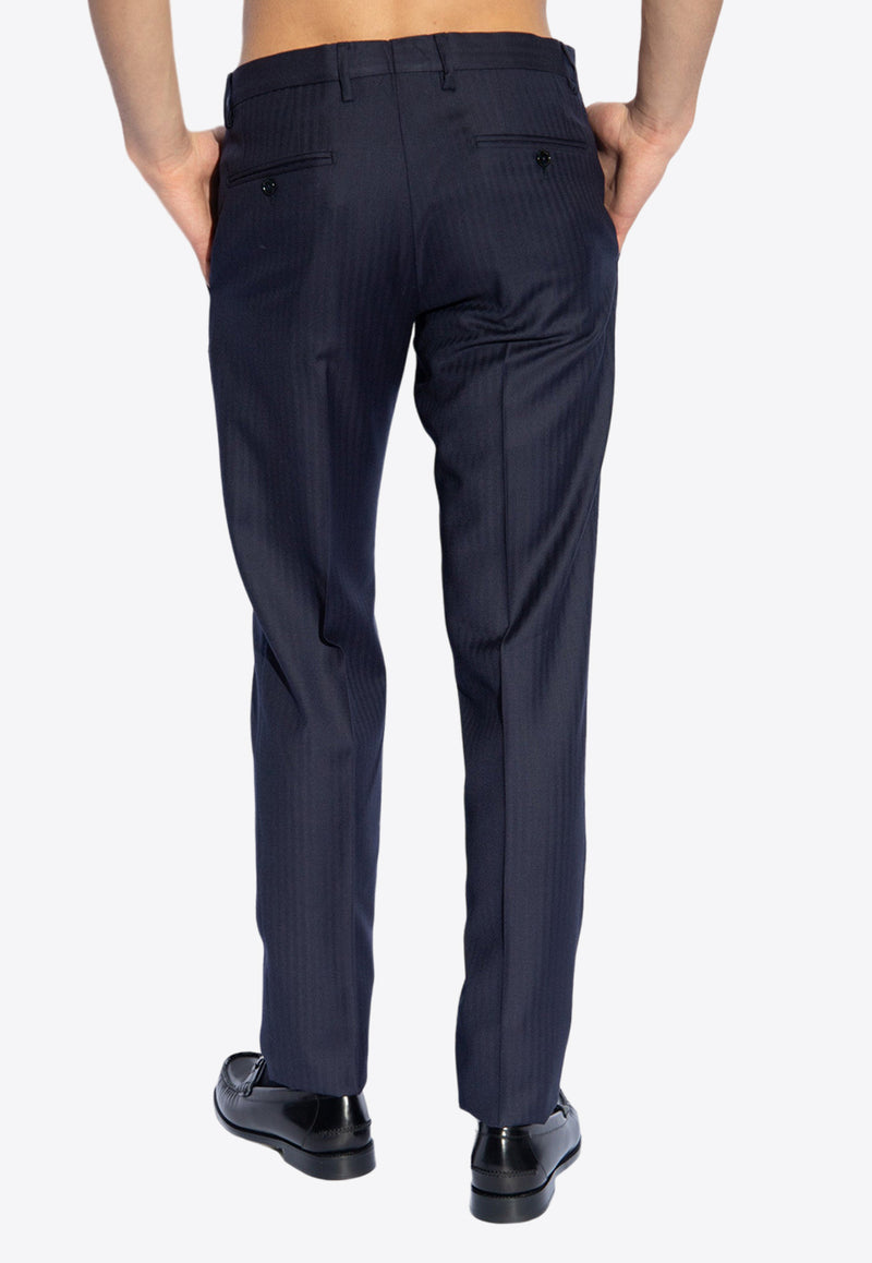 Dolce & Gabbana Wool Tailored Pants GY7BMT FC2FI-B0387