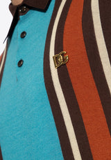 Dolce & Gabbana Cashmere and Silk Polo T-shirt GXZ19T JDMR9-M0803