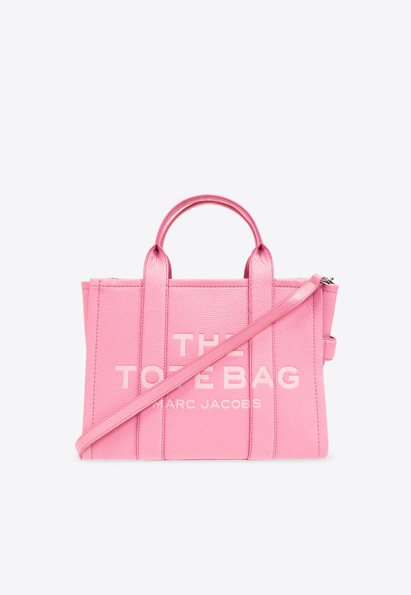 Marc Jacobs The Medium Leather Tote Bag Pink H004L01PF21 0-666