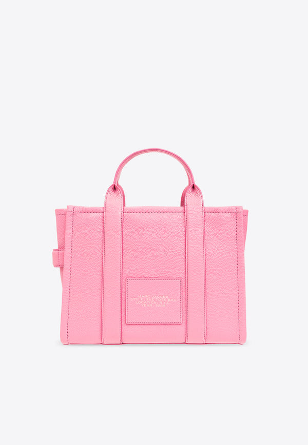 Marc Jacobs The Medium Leather Tote Bag Pink H004L01PF21 0-666