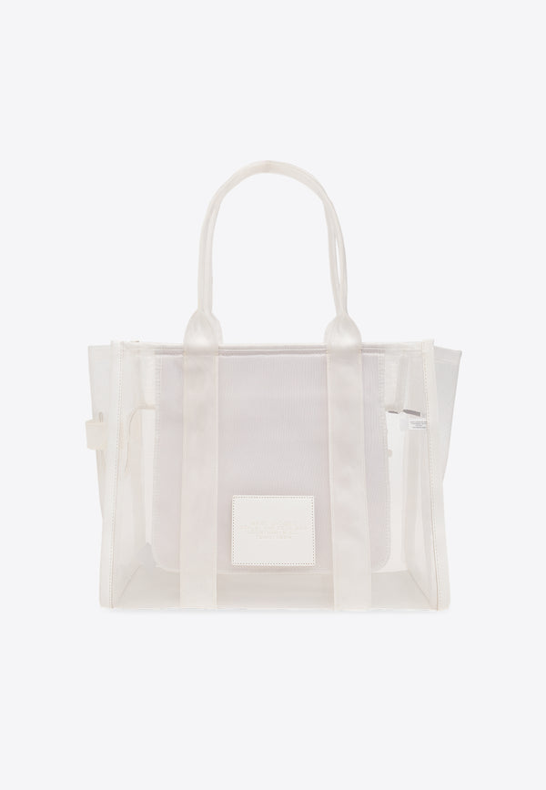 Marc Jacobs The Large Mesh Tote Bag White H006M06SP21 0-100