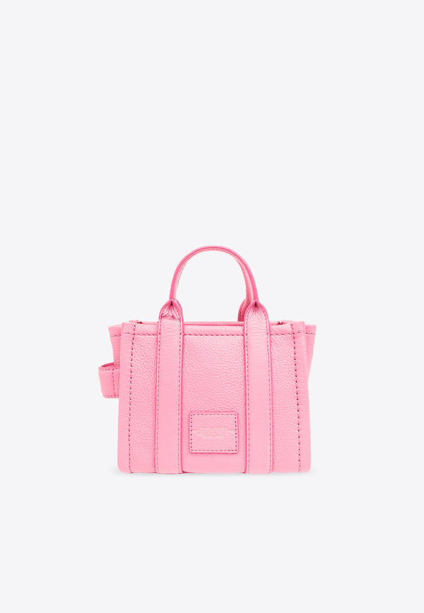 Marc Jacobs The Mini Grained Leather Crossbody Bag Pink H053L01RE22 0-666