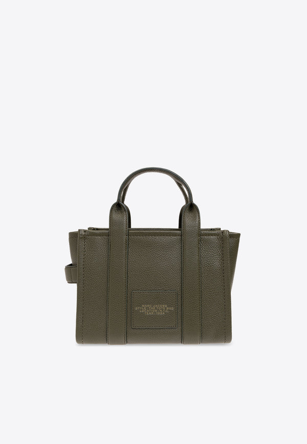 Marc Jacobs The Small Leather Tote Bag Green H009L01SP21 0-305