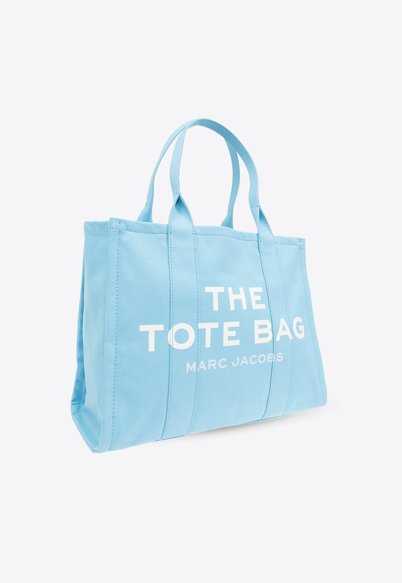Marc Jacobs The Large Logo Tote Bag Blue M0016156 0-470