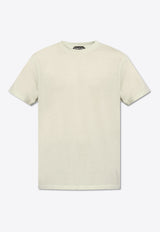 Tom Ford Basic Crewneck T-shirt Green JCS004 JMT002S23-HB014