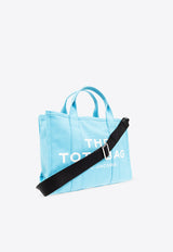 Marc Jacobs The Medium Logo Tote Bag Blue M0016161 0-470