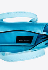 Marc Jacobs The Medium Logo Tote Bag Blue M0016161 0-470
