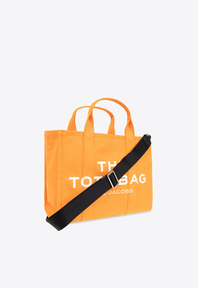 Marc Jacobs The Medium Logo Tote Bag Orange M0016161 0-818