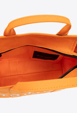 Marc Jacobs The Medium Logo Tote Bag Orange M0016161 0-818
