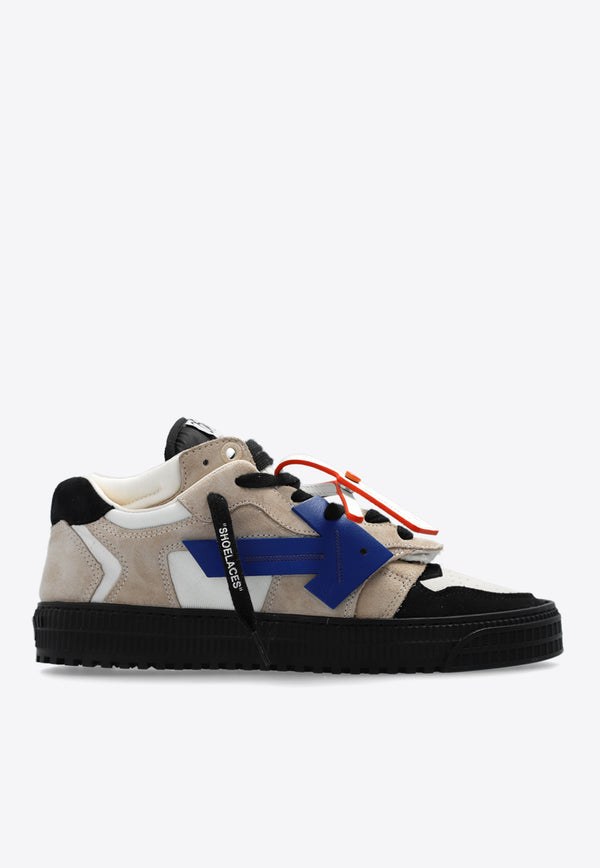 Off-White Floating Arrow Low-Top Sneakers Gray OMIA244S24 LEA001-0346