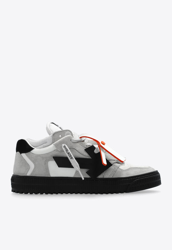 Off-White Floating Arrow Low-Top Sneakers Gray OMIA244S24 LEA001-0510