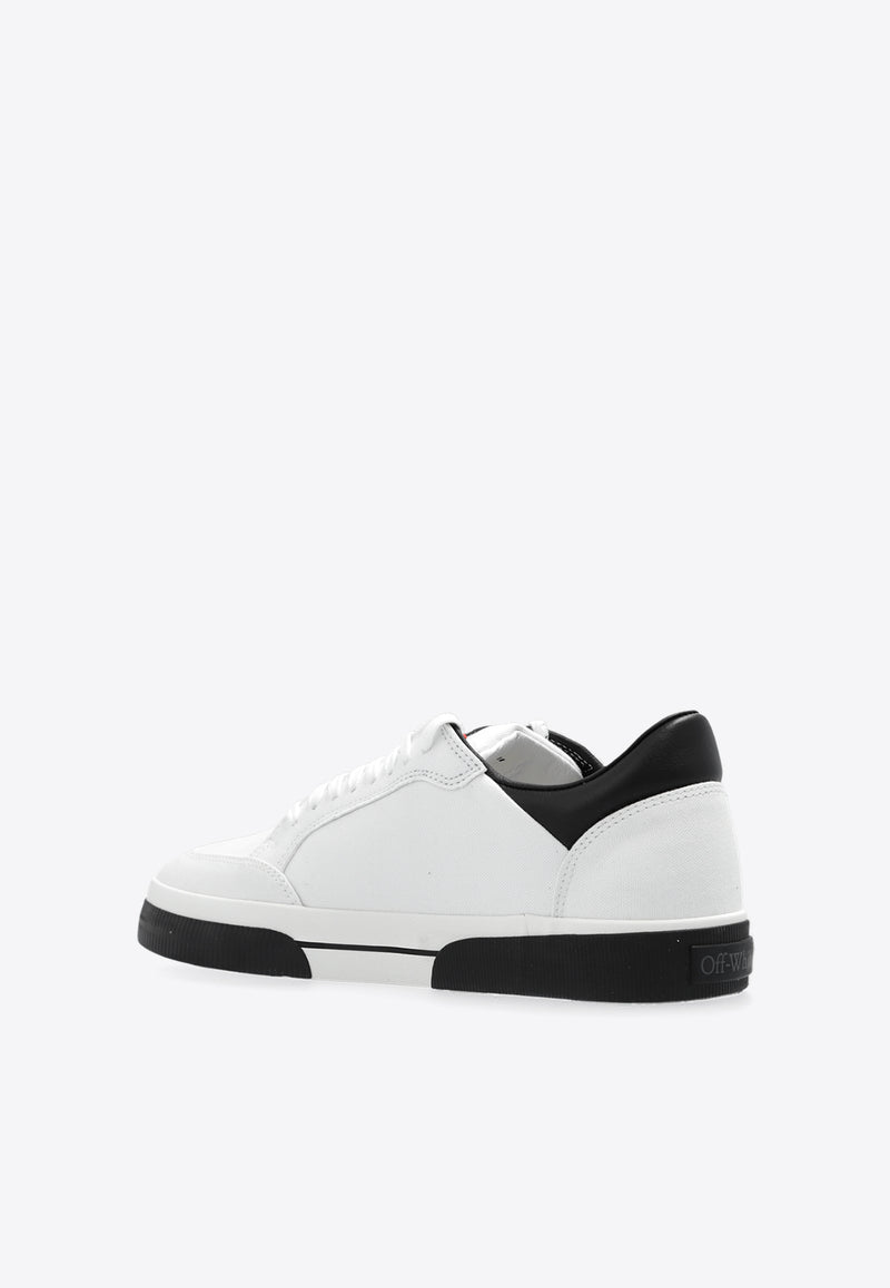 Off-White New Low Vulcanized Sneakers White OMIA293S24 FAB001-0110