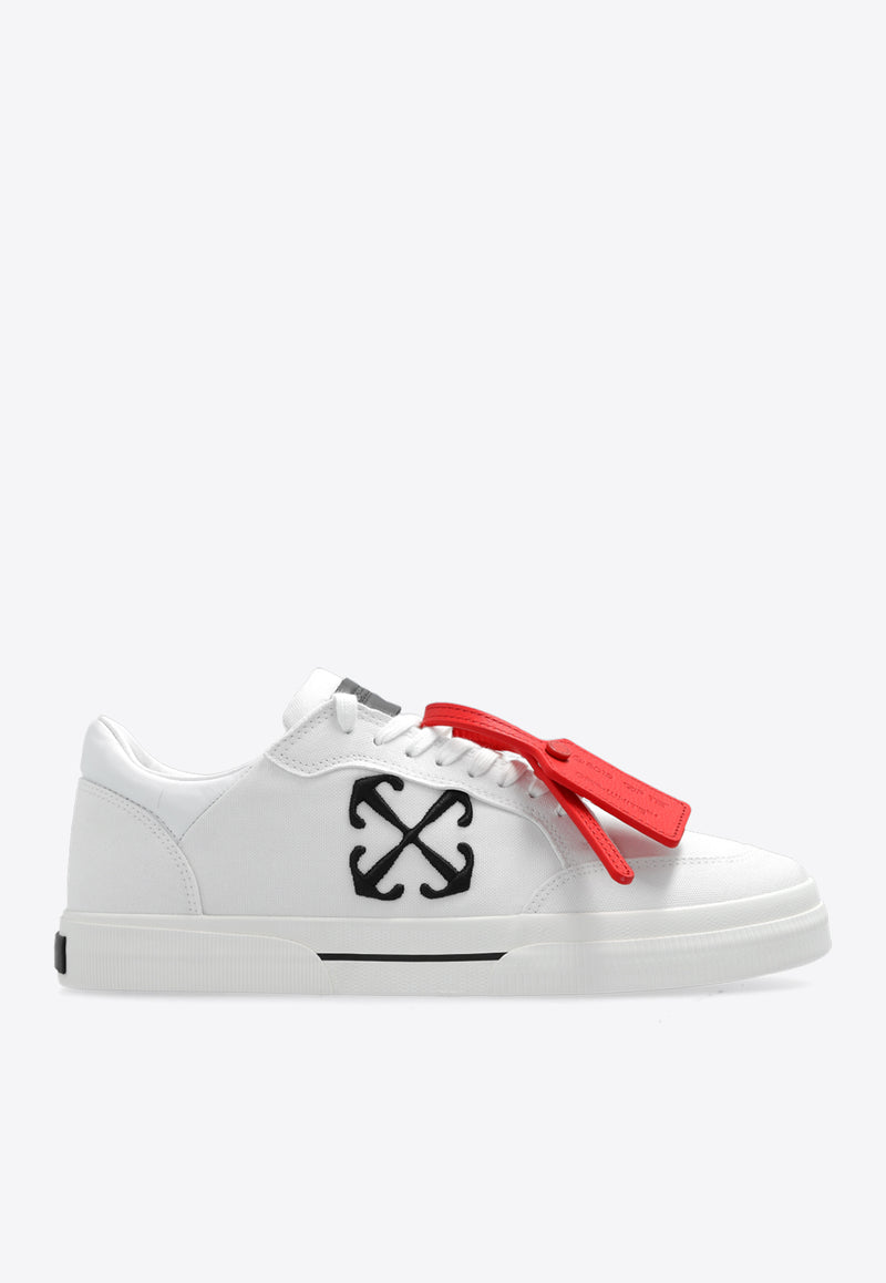 Off-White New Low Vulcanized Sneakers White OMIA293S24 FAB001-0210