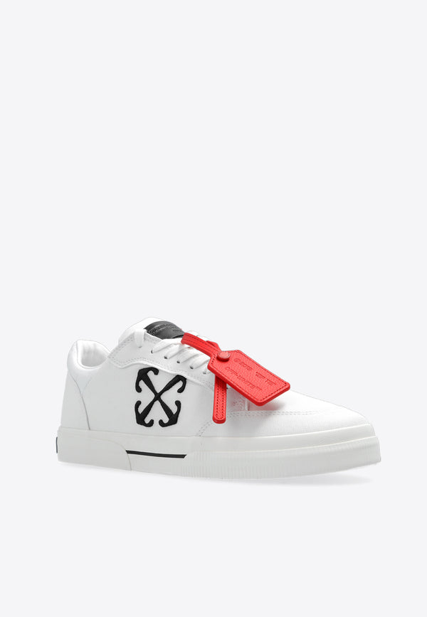 Off-White New Low Vulcanized Sneakers White OMIA293S24 FAB001-0210