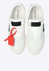Off-White New Low Vulcanized Sneakers White OMIA293S24 FAB001-0210