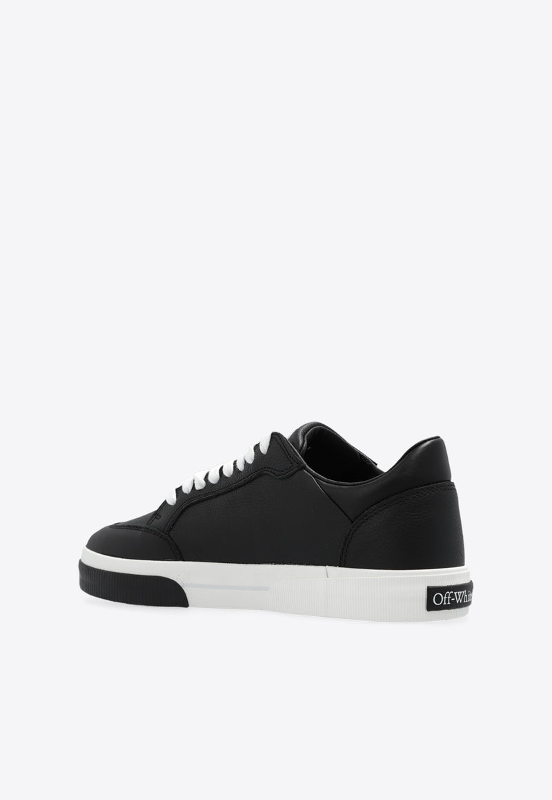 Off-White New Low Vulcanized Sneakers Black OMIA293S24 LEA001-1001