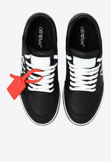Off-White New Low Vulcanized Sneakers Black OWIA288S24 LEA001-1001