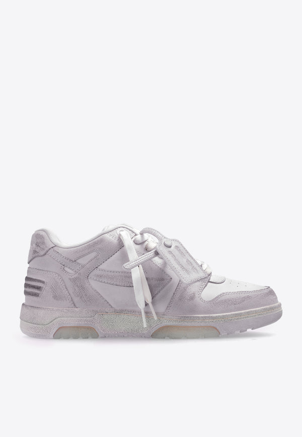 Off-White Out of Office Low-Top Sneakers Gray OMIA189C99 LEA014-0101