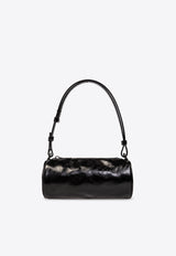 Off-White Mini Torpedo Leather Shoulder Bag Black OWNX034S24 LEA001-1000