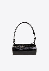 Off-White Mini Torpedo Leather Shoulder Bag Black OWNX034S24 LEA001-1000