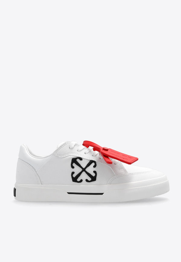 Off-White New Low Vulcanized Sneakers White OWIA288S24 FAB001-0210