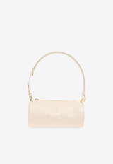 Off-White Mini Torpedo Leather Shoulder Bag Cream OWNX034S24 LEA001-0400