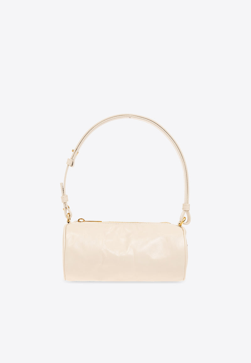 Off-White Mini Torpedo Leather Shoulder Bag Cream OWNX034S24 LEA001-0400