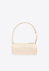 Off-White Mini Torpedo Leather Shoulder Bag Cream OWNX034S24 LEA001-0400