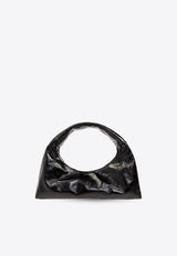 Off-White Arcade Leather Shoulder Bag Black OWNN174S24 LEA001-1000