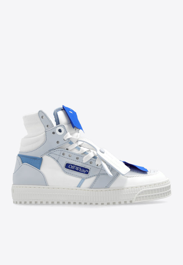 Off-White 3.0 Off Court High-Top Sneakers Multicolor OWIA112S24 LEA001-4001