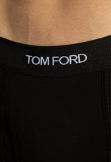 Tom Ford Logo Waistband Boxers - Set of 2 Multicolor T4XC31040 0-009