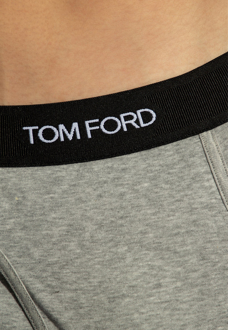 Tom Ford Logo Waistband Boxers - Set of 2 Multicolor T4XC31040 0-008
