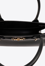 Versace Medusa '95’ Leather Shoulder Bag Black 1013168 1A10795-1B00V
