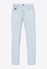 Versace Basic Slim-Fit Jeans Blue 1011693 1A10874-1D700