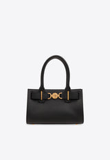 Versace Small Medusa '95 Top Handle Bag Black 1013169 1A10795-1B00V