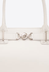 Versace Small Medusa '95 Top Handle Bag White 1013168 1A10795-1W00P