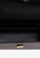 Versace Small Medusa '95 Calf Leather Shoulder Bag Black 1013824 1A10795-1B00V