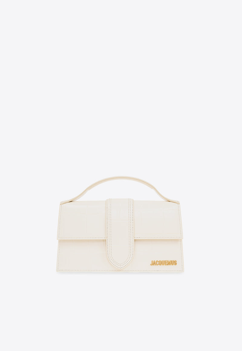 Jacquemus Le Grand Bambino Shoulder Bag Cream 213BA007 3164-115