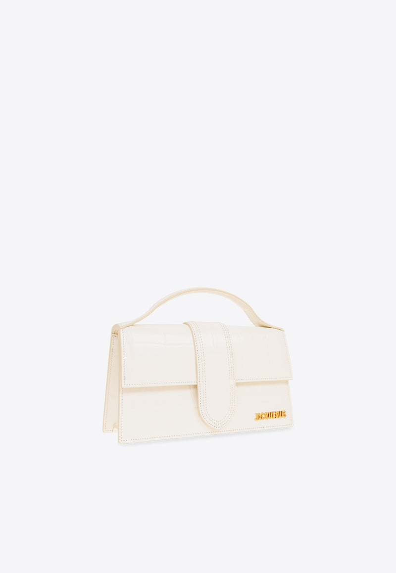 Jacquemus Le Grand Bambino Shoulder Bag Cream 213BA007 3164-115