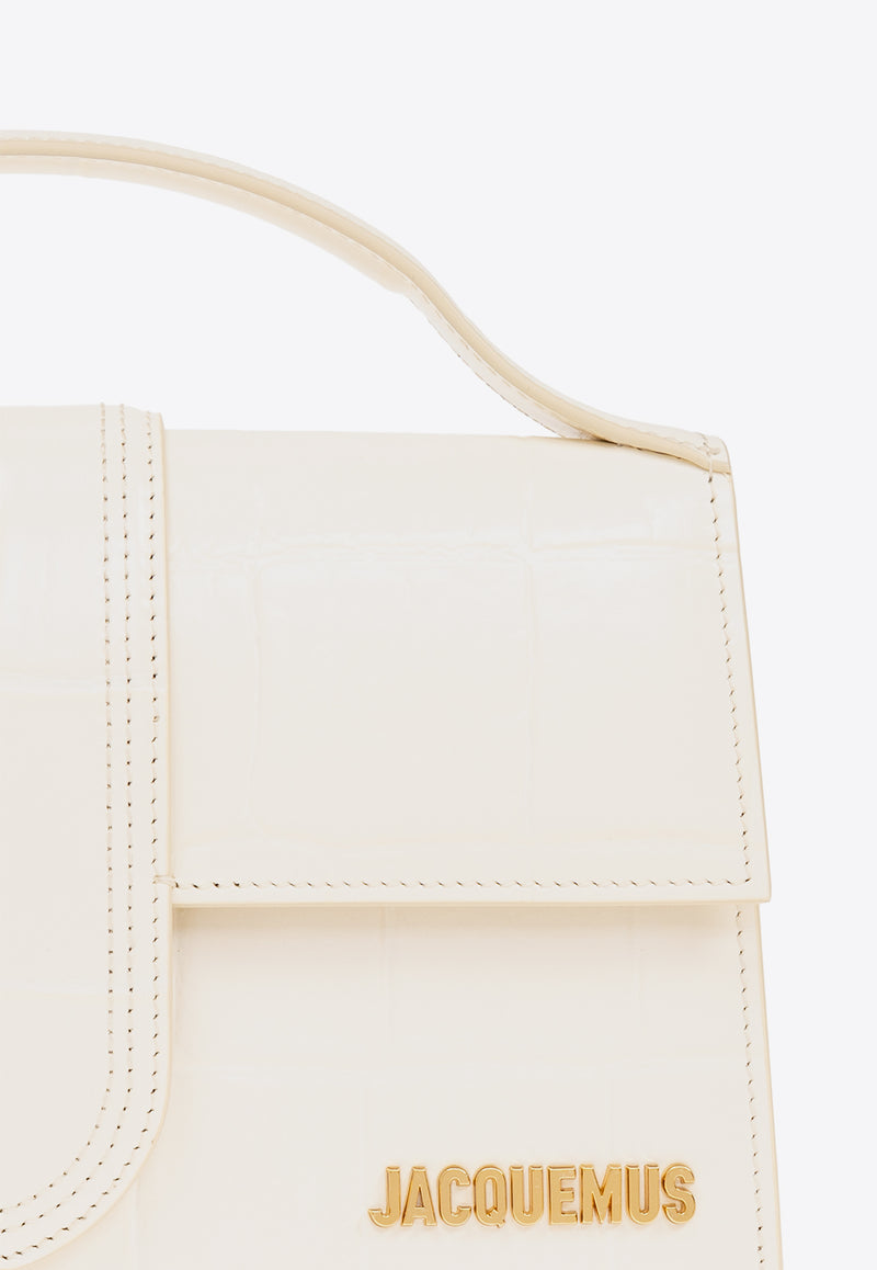 Jacquemus Le Grand Bambino Shoulder Bag Cream 213BA007 3164-115