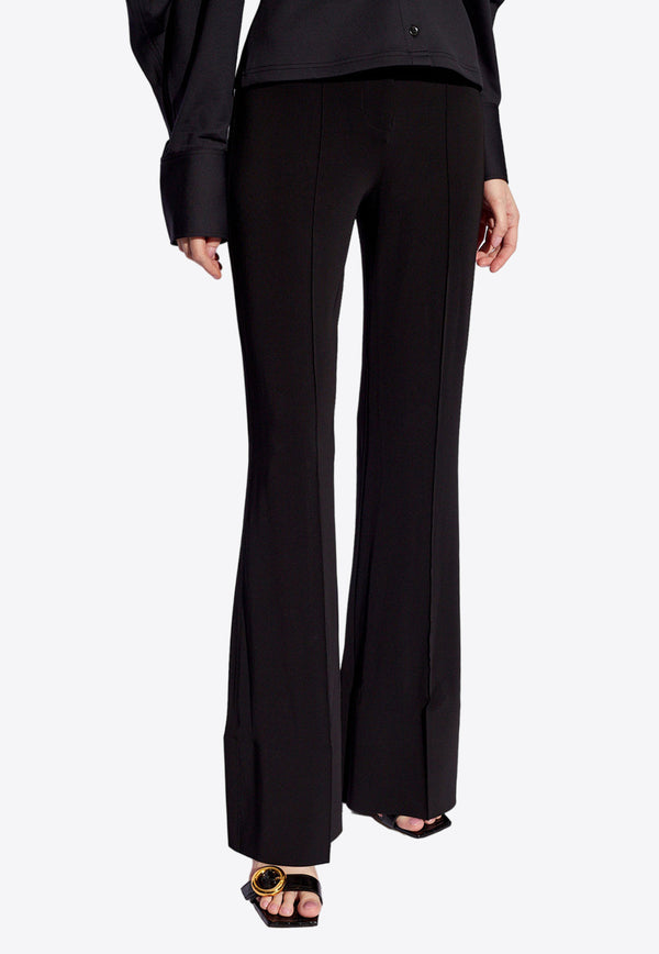 Jacquemus Apollo High-Waist Flared Pants Black 241PA108 1322-990