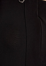 Jacquemus Apollo Flared-Leg Tailored Pants Black 241PA108 1322-990