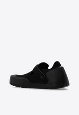 Birkenstock Reykjavik Suede and Leather Sneakers Black 1027471 0-BLACK