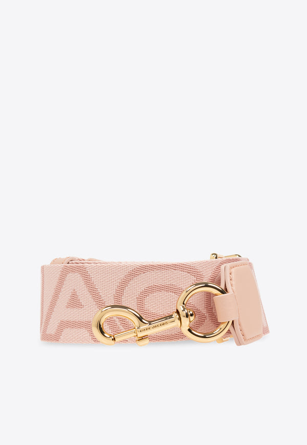Marc Jacobs The Logo Webbing Strap Pink 2S3SST001S02 0-695