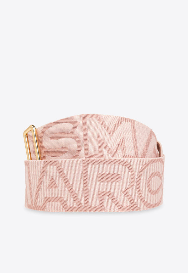 Marc Jacobs The Logo Webbing Strap Pink 2S3SST001S02 0-695