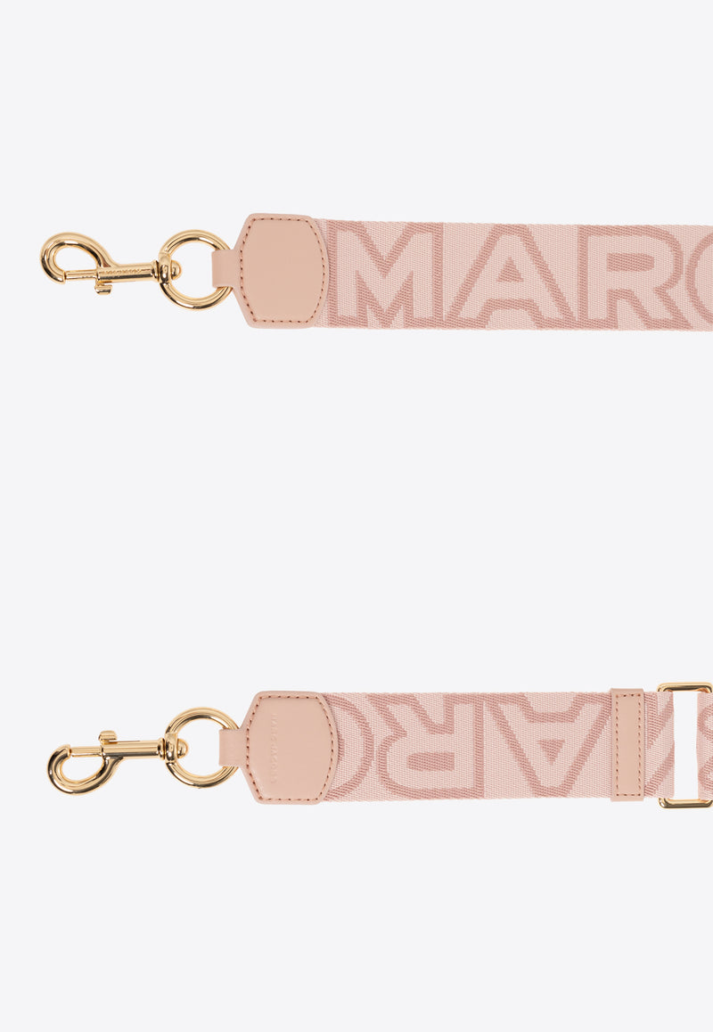 Marc Jacobs The Logo Webbing Strap Pink 2S3SST001S02 0-695