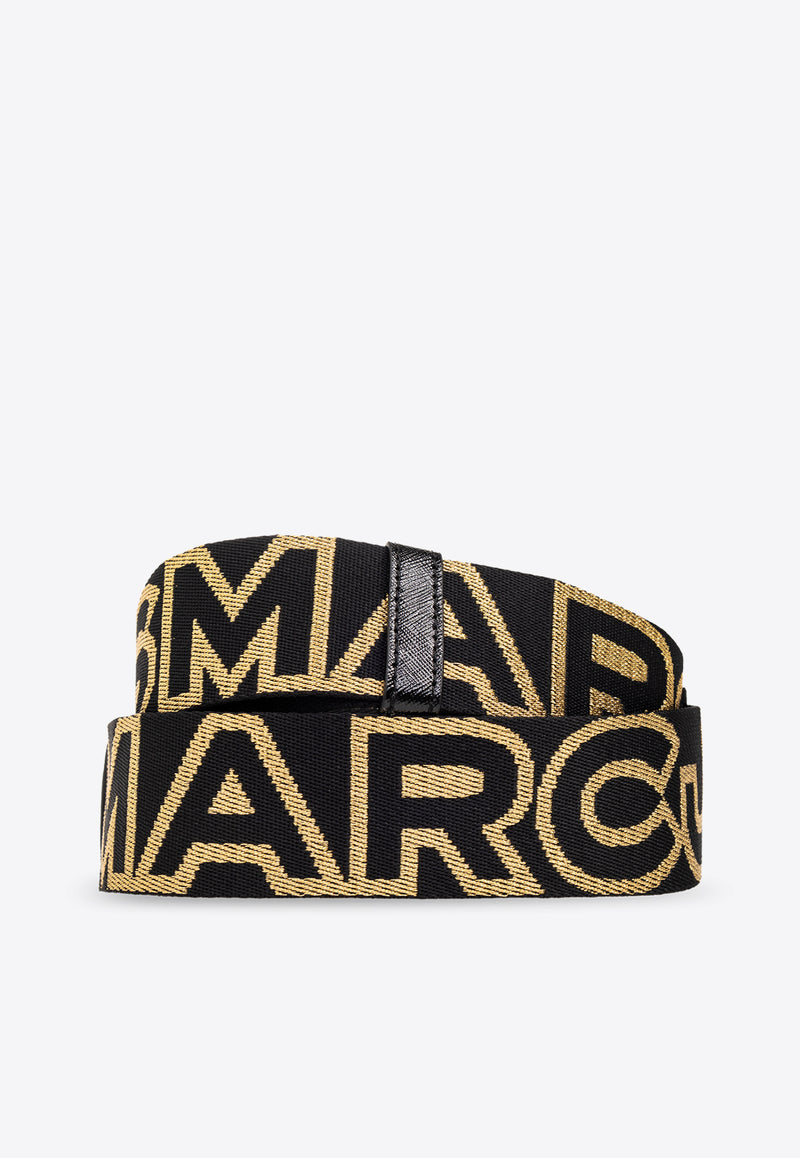 Marc Jacobs The Logo Webbing Strap Black 2S3SST001S02 0-007